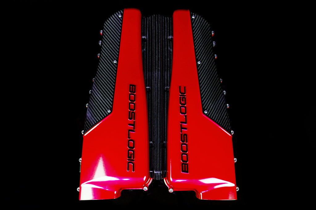 Boost Logic Billet Carbon Fiber Intake Manifold for 17+R8/Huracan