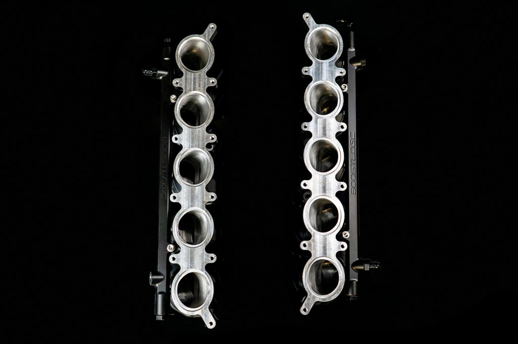 Boost Logic Billet Carbon Fiber Intake Manifold for 17+R8/Huracan