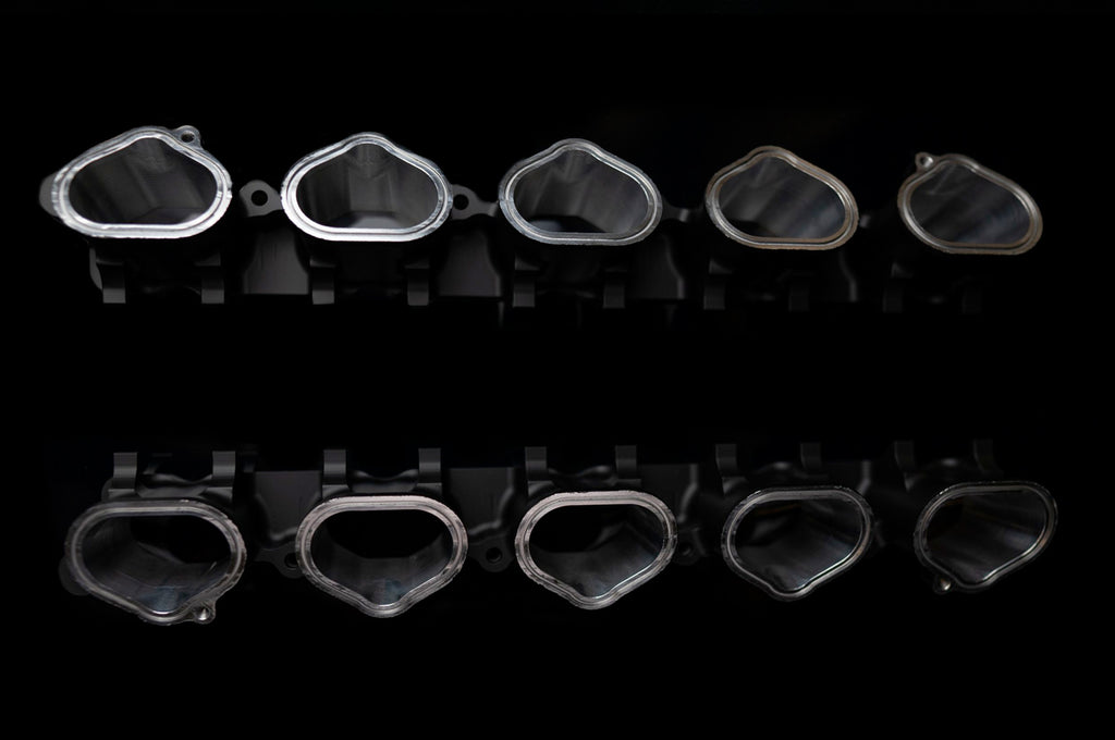 Boost Logic Billet Carbon Fiber Intake Manifold for 17+R8/Huracan