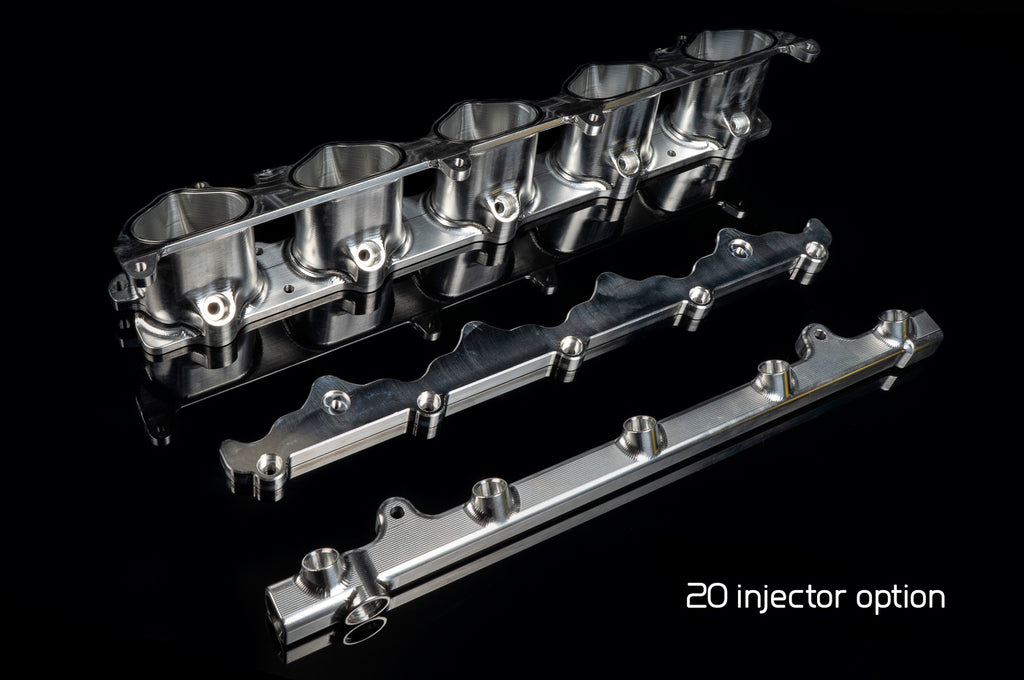 Boost Logic Billet Carbon Fiber Intake Manifold for 17+R8/Huracan