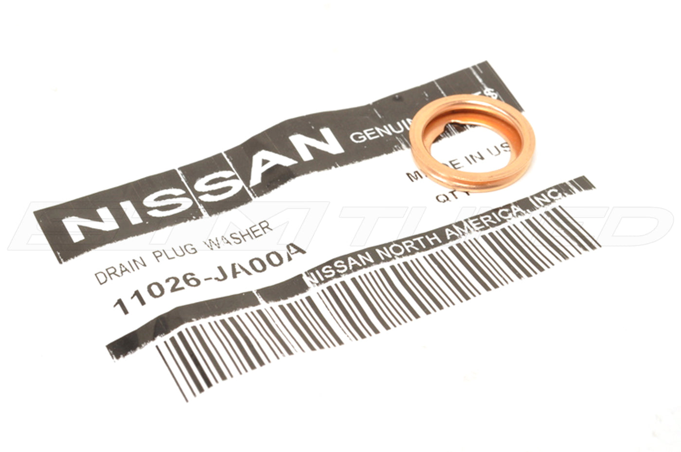11026JA00A Nissan Engine Oil Drain Plug Crush Washer
