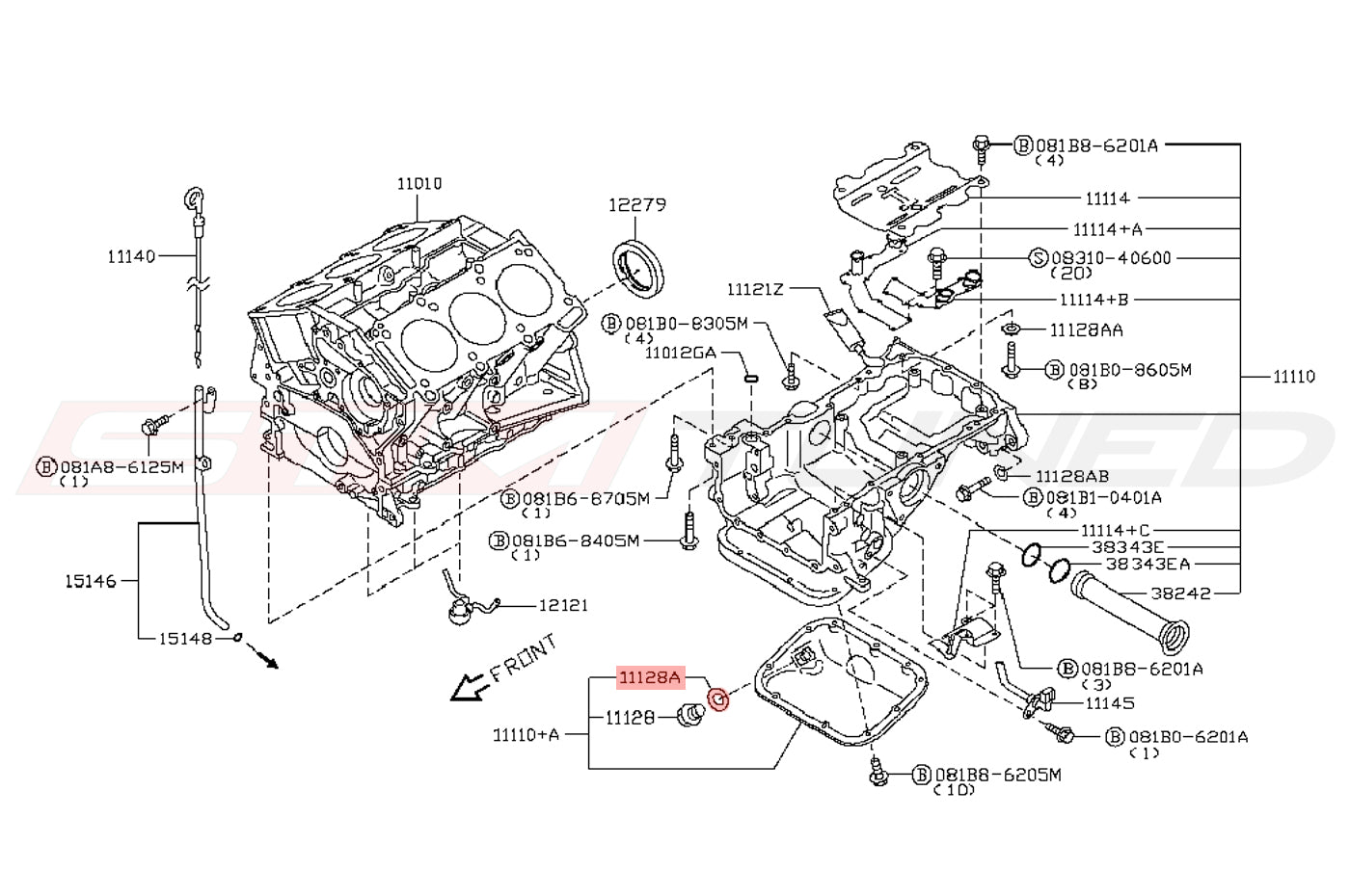 THE MAP 日産ディーゼル サービス網案内 11026JA00A Nissan Engine Oil Drain Plug Crush Washer