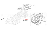 Nissan OEM Rear Diff Drain Plug Gasket for R35 GTR (11026-JF00A)