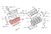 Nissan OEM Cylinder Head RH for R35 GTR (11040-JF00A)