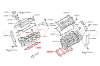 Nissan OEM Head Gaskets for R35 GTR (11044JF01B-11044JF01A)