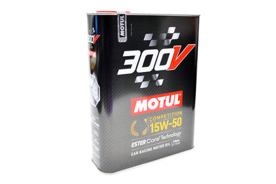 MOTUL Engine Oil 15W50 300V 2L Can (110860-1)