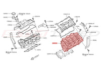 Nissan OEM Cylinder Head LH for R35 GTR (11090-JF00A)