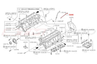 Nissan OEM Engine Oil Dipstick for R32/R33/R34 (11140 Diagram)