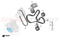 Serpentine Belt Diagram #1