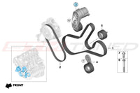 Accessory Belt Tensioner Diagram #3