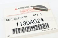Evo X OEM Crankshaft Key (1130A024)