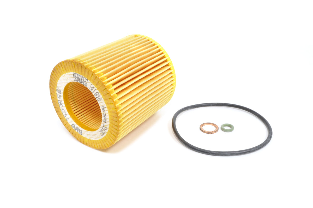 Genuine BMW 11427953125 Oil Filter Kit - BMW | 11427640862 11428683204