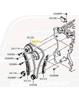 Mitsubishi OEM Evo X Intake Cam Gear (1147A010 / 03171)