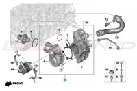 Water Pump Kit Diagram #1
