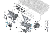 BMW OEM Turbo Inlet O-Ring for G8X M3/M4 (11658469096)