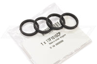 McLaren OEM Engine Oil Cooler Vee Module Seal Kit (Set of 4) (11F1016CP)