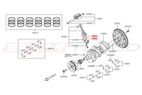 Nissan OEM Rod Bearing for R35 GTR 