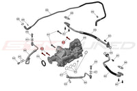 McLaren 720S Oil Pump Bolt Diagram #12
