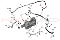 McLaren 720S Crankcase Hose Clip Diagram #25