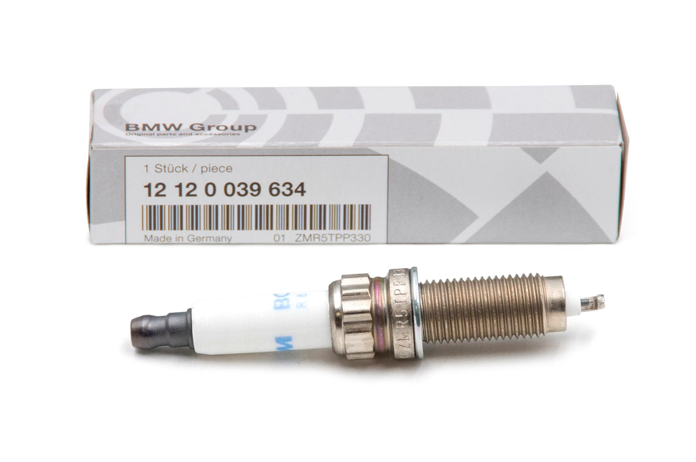 BMW OEM Spark Plugs F8X S55 M2 M3 M4 (12120039634)