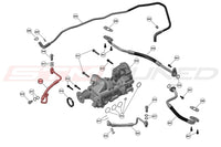 McLaren 720S Turbo Oil Feed Hose Diagram #15