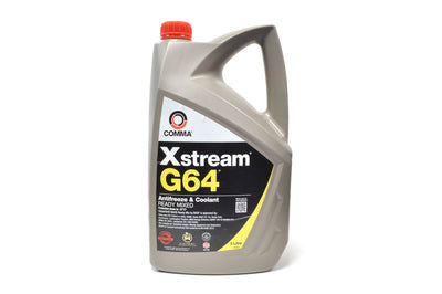 McLaren Xstream G64 Antifreeze Coolant 5-Gallon (1216LA758CP2)