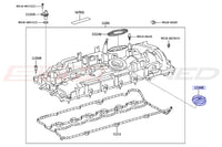 Toyota OEM Engine Oil Cap for Supra GR (12180WAA02)