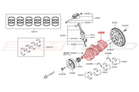 Nissan OEM Crankshaft for R35 GTR (12201-JF00A)