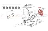 Nissan OEM Flywheel for R35 GTR (12310-JF01A