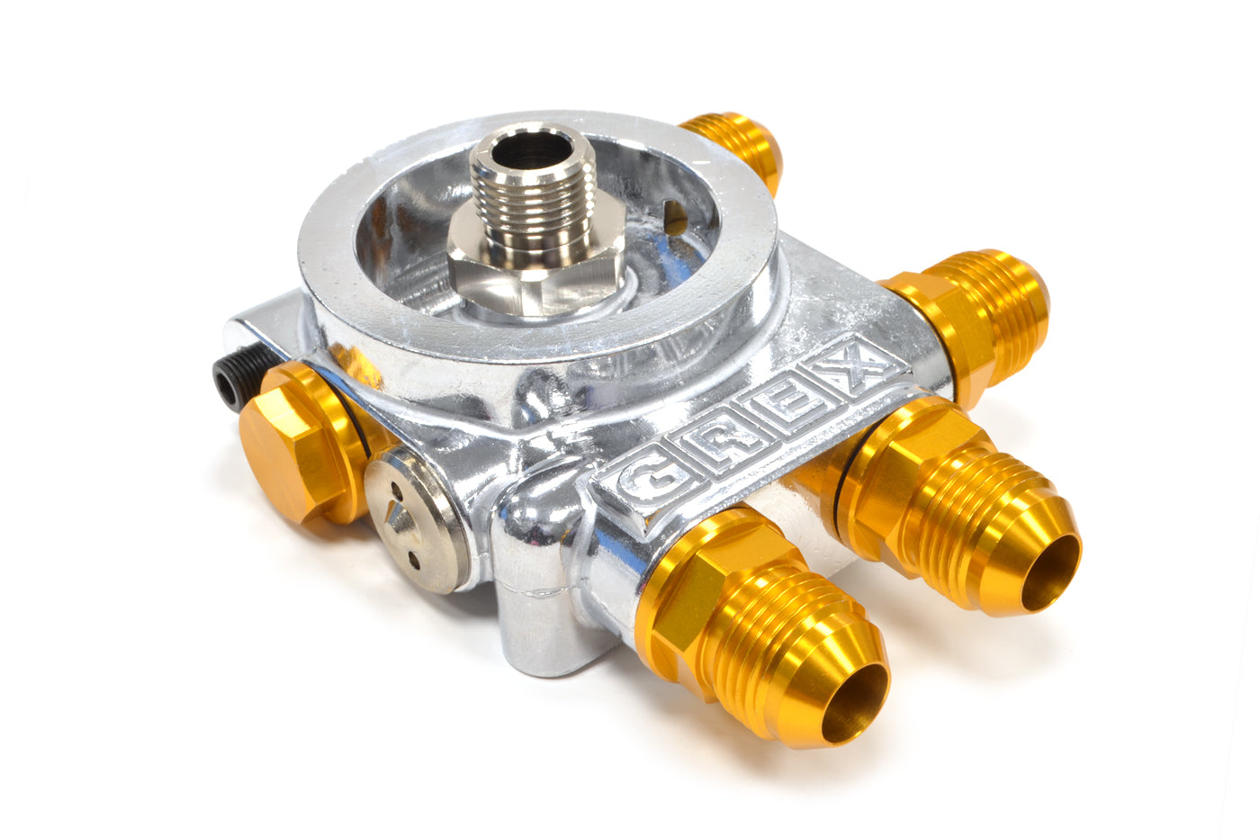 クラウディア　ドール整理 GReddy Oil Filter/Cooler Relocation Adapter (12401114)