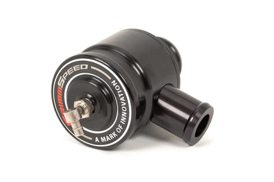 GrimmSpeed V2 Bypass Valve for 2015-2021 WRX (Black)