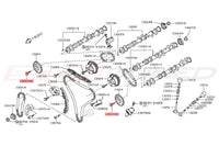 Nissan OEM Exhaust Cam Bolt for R35 GTR (13012-6N210)