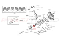 Nissan OEM Crankshaft Gear Sprocket for R35 GTR (13021-JF00A)