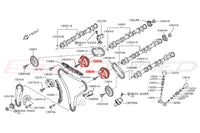 Nissan OEM Intake Timing Cam Sprocket for R35 GTR (13025-JK21A)