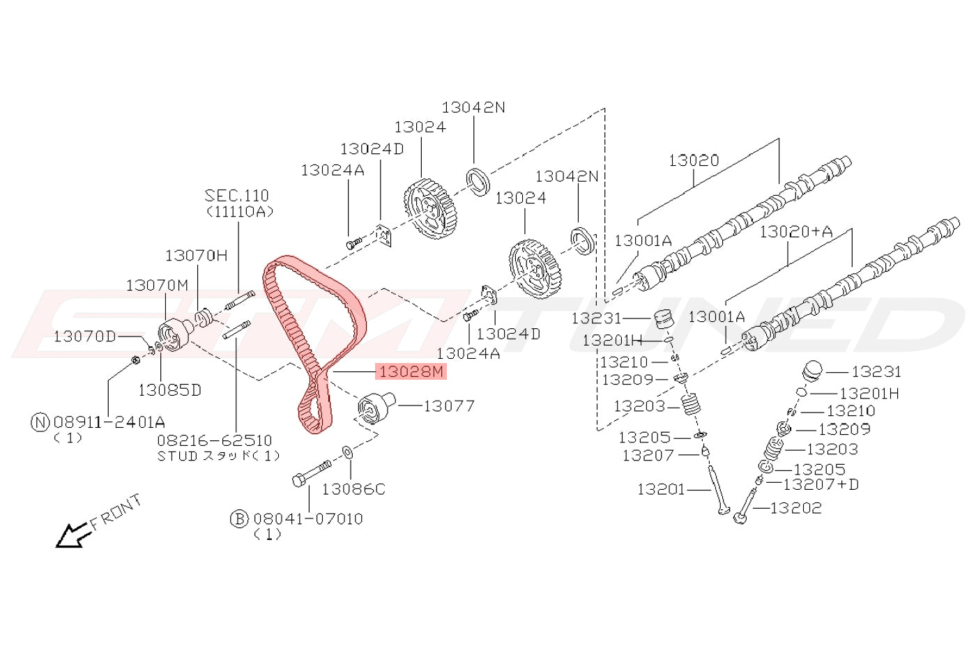 1302820P25-nissan-oem-timing-