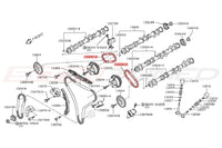 Nissan OEM Cam Sprocket Timing Chain for R35 GTR (13028-JK20B)