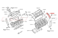 Nissan OEM Cam Angle Sensor Cover LH for R35 GTR (13055-JF00B)