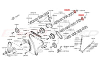 Nissan OEM Camshaft Signal Plate for R35 GTR (13064-JA11A)