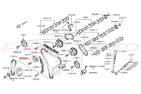 Nissan OEM Timing Chain Main Tensioner Bolt for R35 GTR (13075-4W01A)