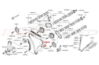 Nissan OEM Timing Chain Guide Tension Side for R35 GTR (13085-EY00A)