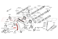 Nissan OEM Timing Chain Guide Slack Side for R35 GTR (13091-JK20A)