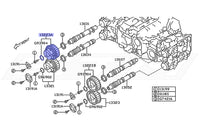 2020 STi Cam Sprocket Diagram (13320AA001/13223A)