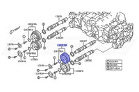 2020 STi Cam Sprocket Diagram (13322AA001/13223B)