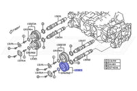 2020 STi Cam Sprocket Diagram (13323AA001/13323)