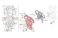 Nissan OEM Outer Timing Cover for R35 GTR (13500-80B0A)