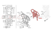 Nissan OEM Inner Timing Cover for R35 GTR (13500-JF01A) 13035+A