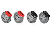 Wilwood 84-93 Mustang Forged Dynalite Pro Series Front Brake Kit Options