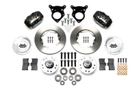 Wilwood 84-93 Mustang Forged Dynalite Pro Series Front Brake Kit (140-11018)