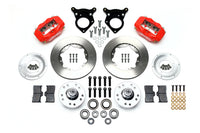 Wilwood 84-93 Mustang Forged Dynalite Pro Series Front Brake Kit (140-11018-R)
