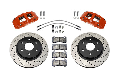 Wilwood AERO6-DM Front Brake Kit for 2017-2020 Raptor Gen 2